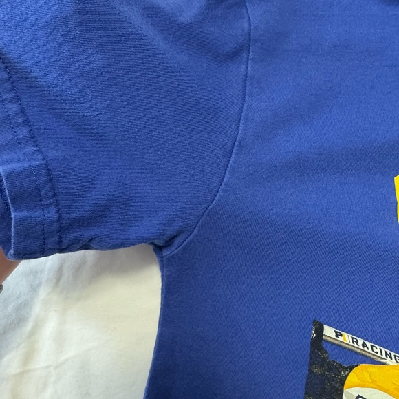 Polo by Ralph Lauren Blue Racing Tee - Picture 3 of 4